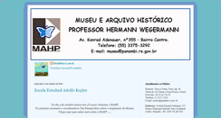 Desktop Screenshot of mahp-panambi.blogspot.com
