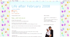 Desktop Screenshot of after9feb2008.blogspot.com