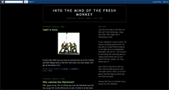 Desktop Screenshot of mindofthefreshmonkey.blogspot.com