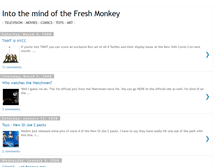 Tablet Screenshot of mindofthefreshmonkey.blogspot.com