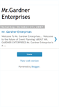 Mobile Screenshot of mrgardnerenterprises.blogspot.com