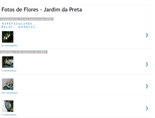 Tablet Screenshot of jardimdapreta.blogspot.com