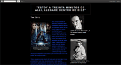 Desktop Screenshot of elhombrequesabiademasiado.blogspot.com