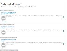 Tablet Screenshot of curlylockscorner.blogspot.com