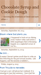 Mobile Screenshot of chocolatesyrupandcookiedough.blogspot.com