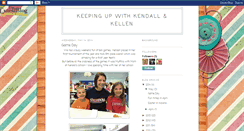 Desktop Screenshot of kendallandkellen.blogspot.com