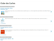 Tablet Screenshot of clubedoscachos.blogspot.com