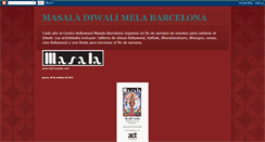 Desktop Screenshot of diwalimelabcn.blogspot.com