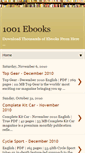 Mobile Screenshot of 1001ebooks.blogspot.com