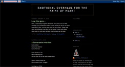 Desktop Screenshot of emoteoverhaul.blogspot.com