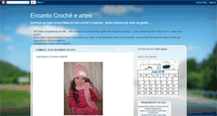 Desktop Screenshot of encantocrocheeartes.blogspot.com