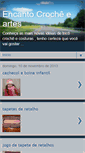 Mobile Screenshot of encantocrocheeartes.blogspot.com