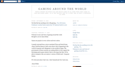 Desktop Screenshot of gameinfo.blogspot.com