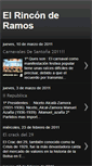 Mobile Screenshot of elriconderamos.blogspot.com