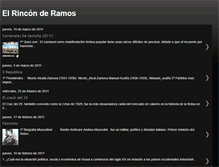 Tablet Screenshot of elriconderamos.blogspot.com