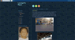 Desktop Screenshot of lauragirlsplace.blogspot.com