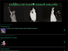 Tablet Screenshot of escuelasusanaserrano.blogspot.com