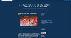 Desktop Screenshot of napoli-tube.blogspot.com