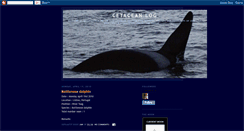 Desktop Screenshot of orcinusorca-nl.blogspot.com