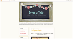 Desktop Screenshot of lovesatrip.blogspot.com