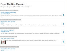 Tablet Screenshot of non-places-no-ways-out.blogspot.com