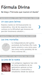 Mobile Screenshot of formuladivina.blogspot.com