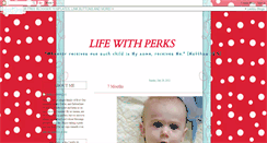 Desktop Screenshot of lifewithperks.blogspot.com