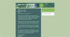 Desktop Screenshot of northeastindia-travelog.blogspot.com
