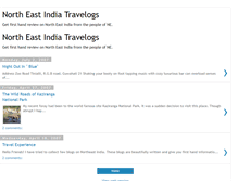 Tablet Screenshot of northeastindia-travelog.blogspot.com