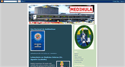 Desktop Screenshot of medihula.blogspot.com