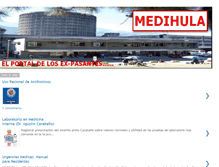 Tablet Screenshot of medihula.blogspot.com