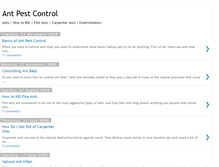 Tablet Screenshot of antpestcontrol.blogspot.com