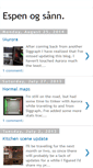 Mobile Screenshot of espennordahl.blogspot.com