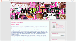 Desktop Screenshot of meutico.blogspot.com