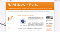 Desktop Screenshot of flarenetworkfrance.blogspot.com