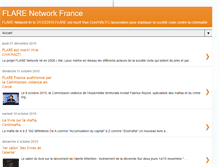 Tablet Screenshot of flarenetworkfrance.blogspot.com