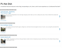 Tablet Screenshot of p3shotdish.blogspot.com
