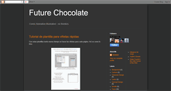 Desktop Screenshot of futurechoco.blogspot.com