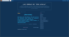 Desktop Screenshot of eduayala-plastico.blogspot.com