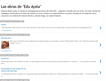 Tablet Screenshot of eduayala-plastico.blogspot.com