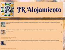 Tablet Screenshot of jralojamiento.blogspot.com