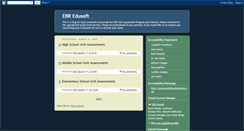 Desktop Screenshot of ebredusoft.blogspot.com