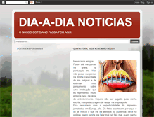 Tablet Screenshot of diaadianoticias.blogspot.com
