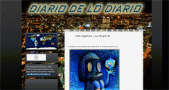 Desktop Screenshot of diariodelodiario.blogspot.com