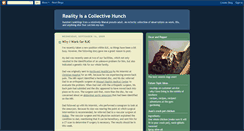 Desktop Screenshot of collectivehunch.blogspot.com