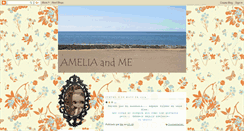 Desktop Screenshot of ameliaandmi.blogspot.com