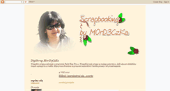 Desktop Screenshot of digiscrap-m0rd3czka.blogspot.com