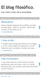 Mobile Screenshot of elblogfilosofico.blogspot.com