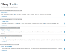 Tablet Screenshot of elblogfilosofico.blogspot.com