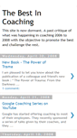 Mobile Screenshot of bestincoaching.blogspot.com